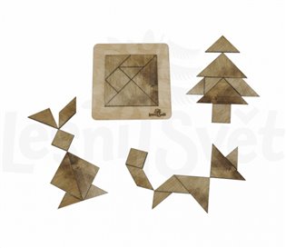Tangram * Lesní svět - 