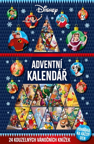 Kniha Disney - Adventní kalendář