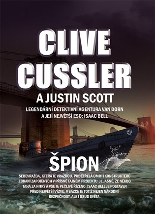 Špion - Clive Cussler, Justin Scott