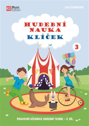Hudební nauka Klíček 3 - Eva Šašinková