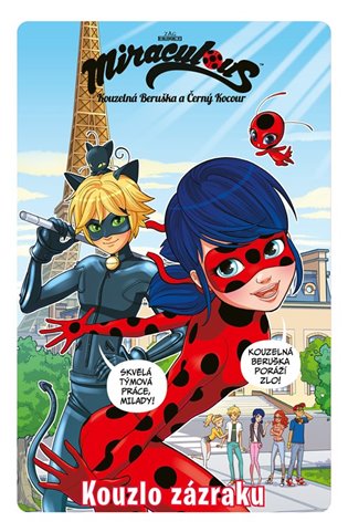 Kouzelná Beruška a Černý Kocour - Komiksové příběhy 1 koupíte na Kosmas.cz