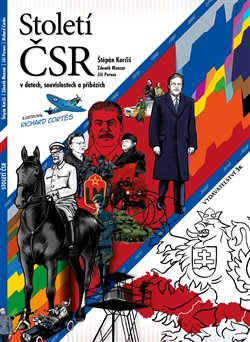 Století ČSR v datech, souvislostech a příbězích koupíte na Kosmas.cz