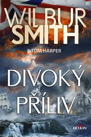 Divoký příliv - Wilbur Smith, Tom Harper
