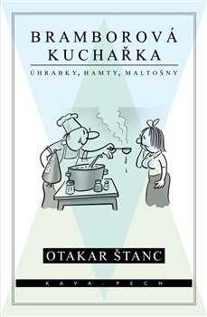 Bramborová kuchařka koupíte na Kosmas.cz