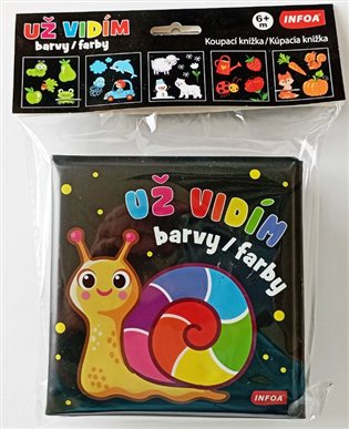Koupací leporelo – Už vidím barvy