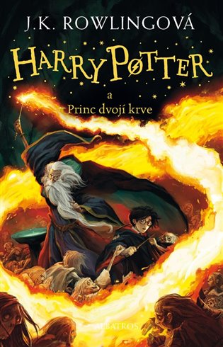 Harry Potter a princ dvojí krve ALBATROS