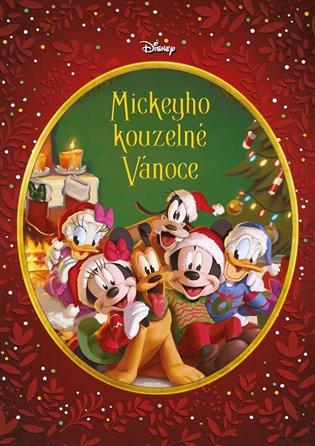 Disney - Mickeyho kouzelné Vánoce koupíte na Kosmas.cz