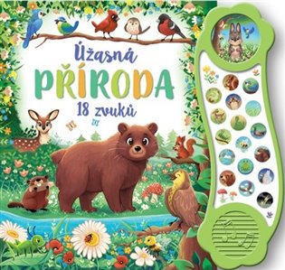 Úžasná příroda - 18 zvuků - 