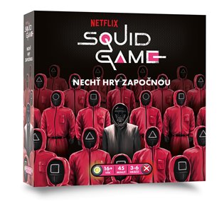 Squid game - desková hra - 