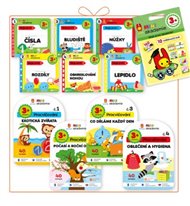 Mini akademie - úroveň B - pro děti od 3 let: Rozvíjejte dítě od nejútlejšího věku!