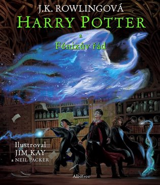 Harry Potter a Fénixův řád (ilustrované vydání) koupíte na Kosmas.cz