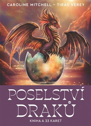 Poselství draků - Caroline Mitchell