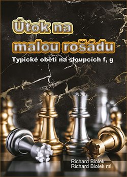 Útok na malou rošádu - Typické oběti na sloupci f,g koupíte na Kosmas.cz
