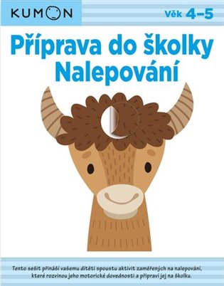 Příprava do školky - Nalepování koupíte na Kosmas.cz