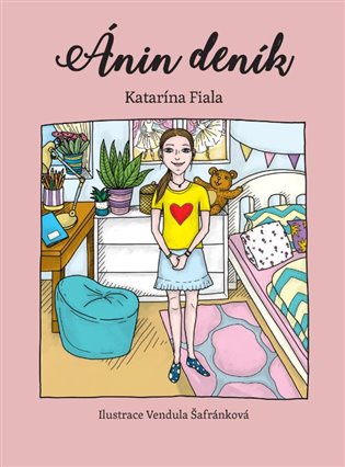 Ánin deník / Alexův deník - Katarína Fiala Janigová