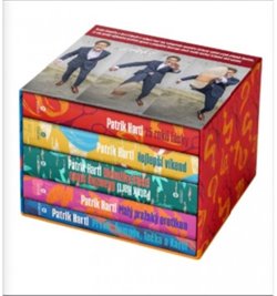 Patrik Hartl: Dárkový box pěti knih koupíte na Kosmas.cz