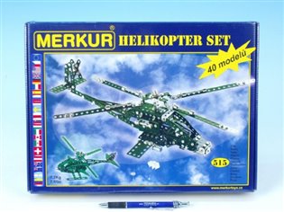 Stavebnice MERKUR Helikopter Set