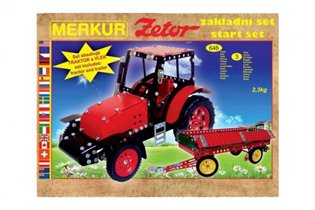 Merkur Zetor - 646 dílů