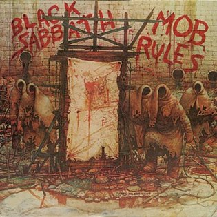 Black Sabbath: Mob Rules LP (2 LP) - Black Sabbath