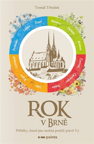 Rok v Brně: Příběhy, které jste možná prožili právě Vy - Tomáš Trbušek