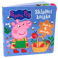 Peppa Pig - Skládací knížka -  kolektiv