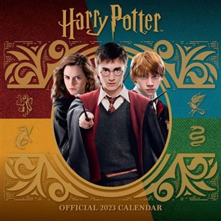 Kalendář Harry Potter 2023 (30 x 30cm) - 