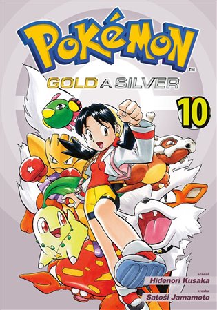Pokémon 10: Gold a Silver koupíte na Kosmas.cz