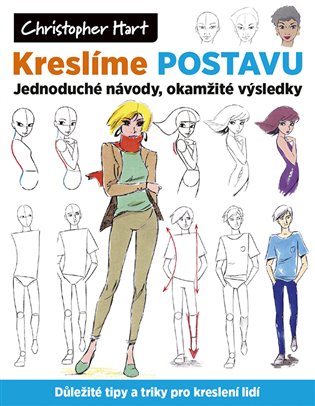 Kreslíme postavu - Christopher Hart