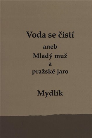 Voda se čistí aneb Mladý muž a pražské jaro - Miroslav Krůta