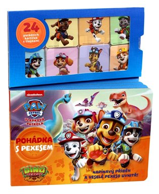 Tlapková patrola - Pohádka s pexesem koupíte na Kosmas.cz