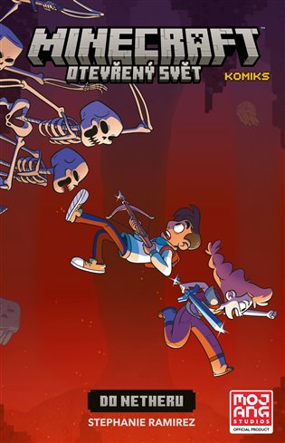 Minecraft komiks: Otevřený svět - Do Netheru - Stephanie Ramirezová