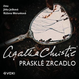 Prasklé zrcadlo, mp3 - Agatha Christie