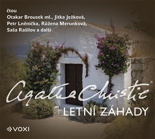 Letní záhady, mp3 - Agatha Christie
