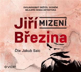 Mizení, mp3 - Jiří Březina