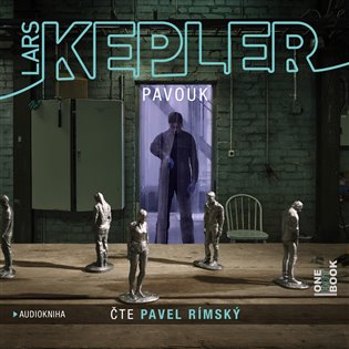 Pavouk - Lars Kepler