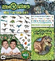 Velký set s tetováním - Dinosauři