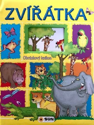 Zvířata - obrázkový lexikon - 