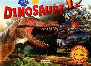 Dinosauři - Slož si knížku - 