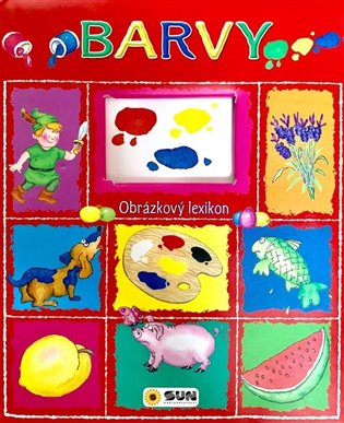 Barvy - Obrázkový lexikon - 