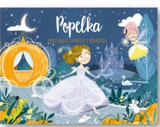 Popelka - prostorové leporelo - 