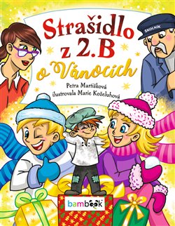 Strašidlo z 2. B o Vánocích koupíte na Kosmas.cz