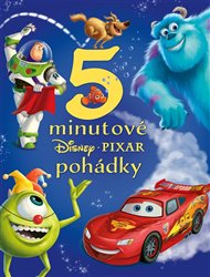 Disney Pixar - 5minutové pohádky -  kolektiv