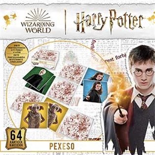 Pexeso v sešitu - Harry Potter - 