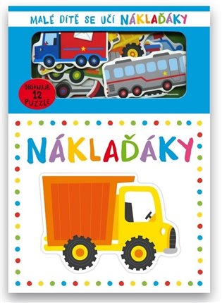 Náklaďáky - Obsahuje 12 puzzle - Gareth Williams