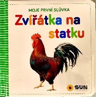 Moje první slůvka - Zvířátka na statku - 