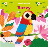 Posuň a najdi -  Barvy -  kol.