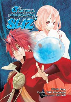 Jak jsem se reinkarnoval coby sliz 3 koupíte na Kosmas.cz