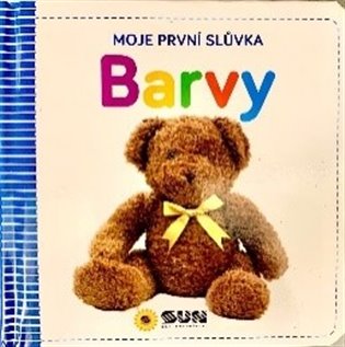 Moje první slůvka - Barvy