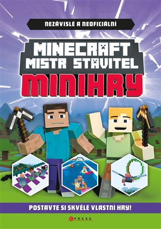 Minecraft Mistr stavitel - Minihry koupíte na Kosmas.cz