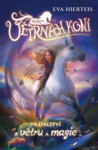 Ostrov větrných koní - Eva Hierteis
